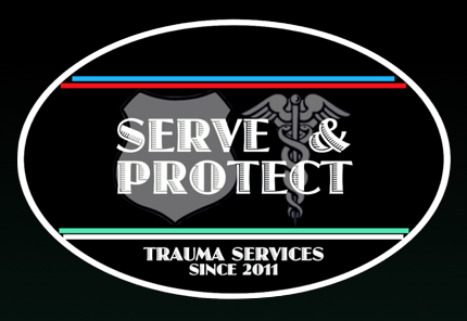 Serve & Protect logo