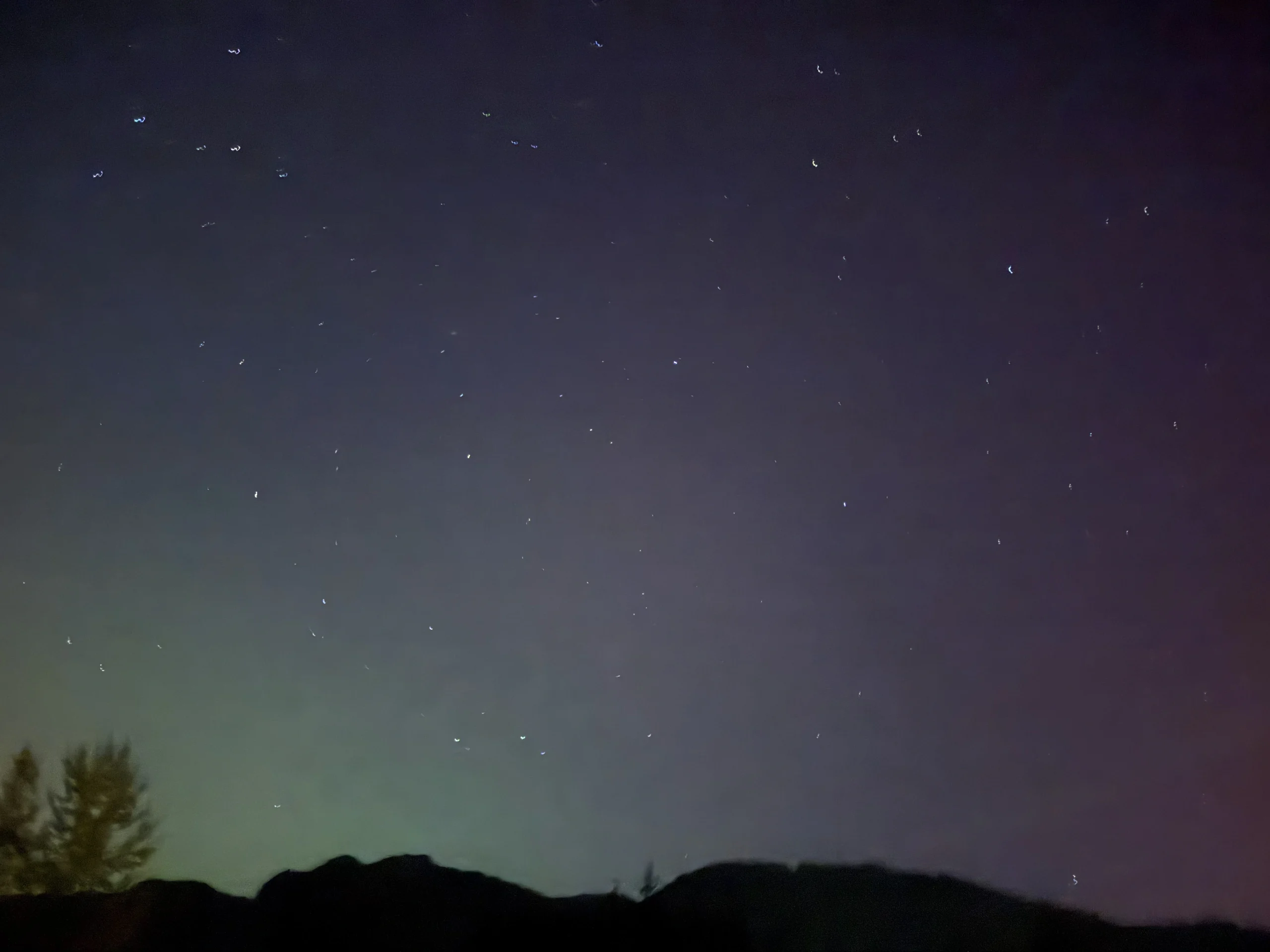 Aurora sky