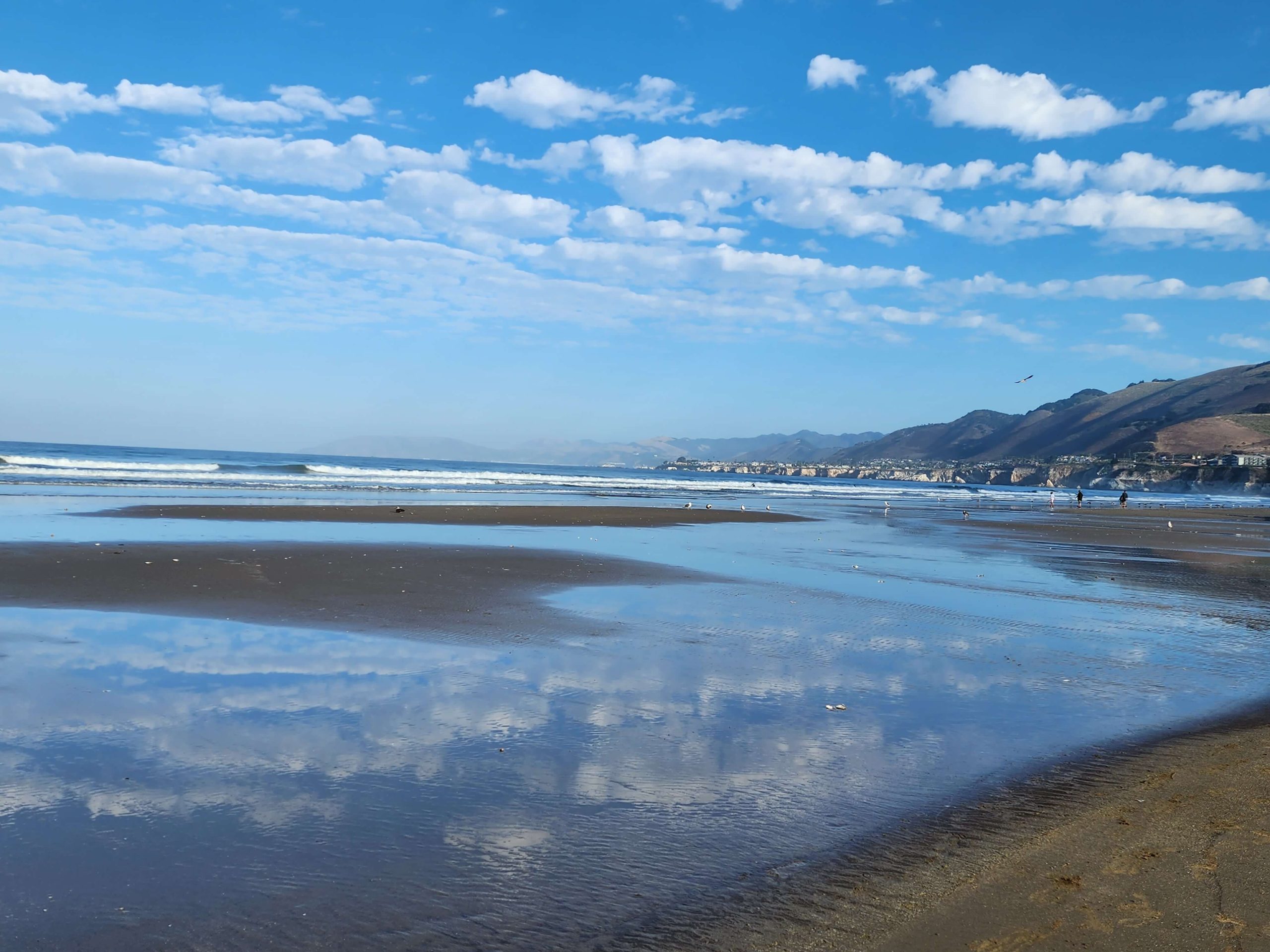 A quiet beach