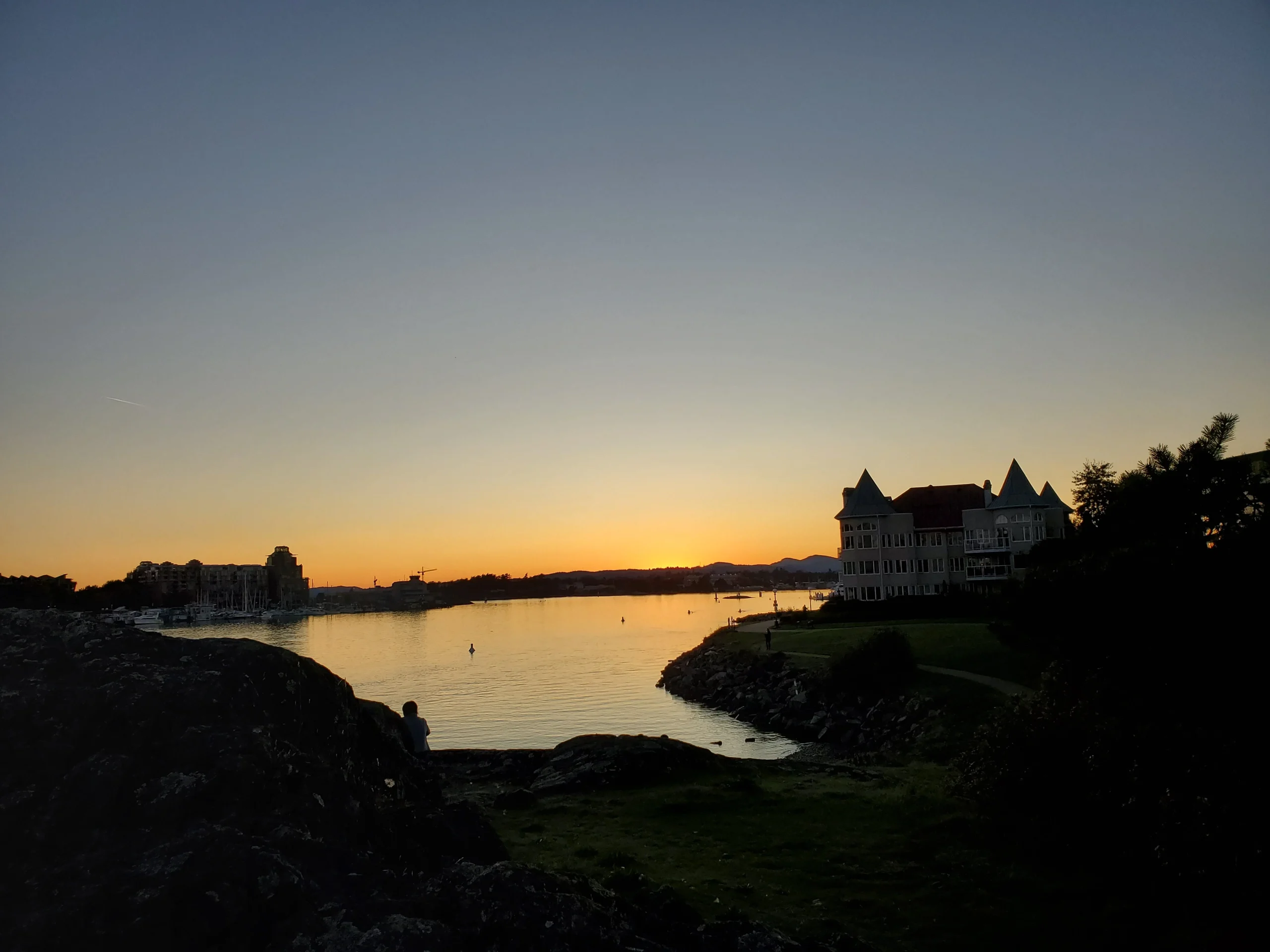 Victoria sunset